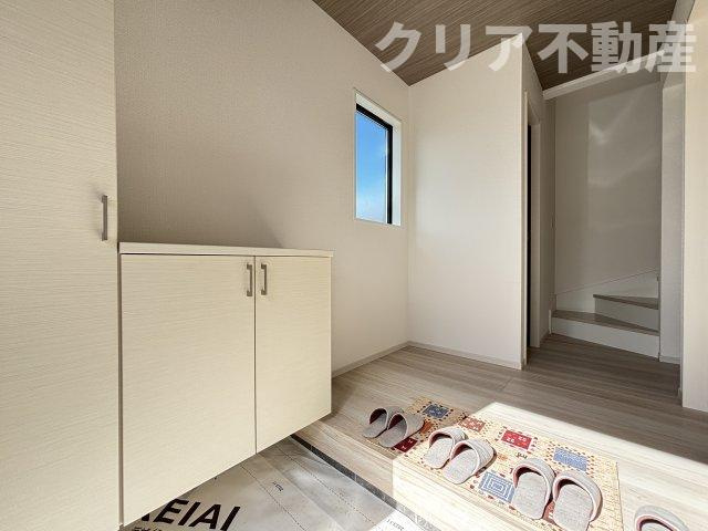 【玄関】 | 佐波郡玉村町　1号棟