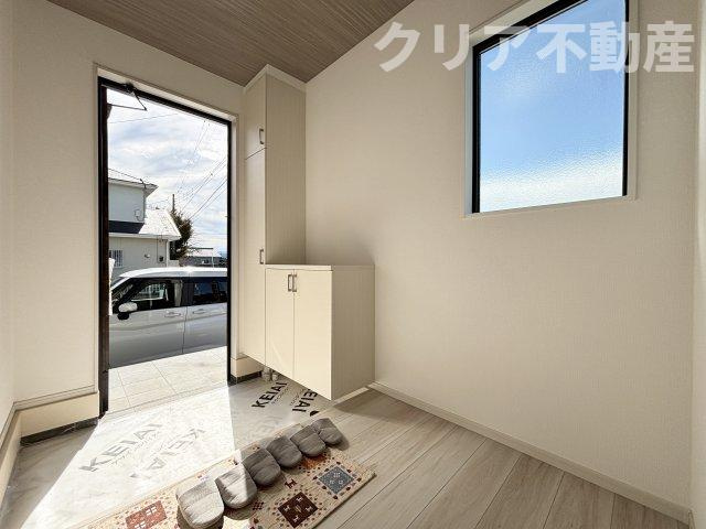 【玄関】 | 佐波郡玉村町　1号棟