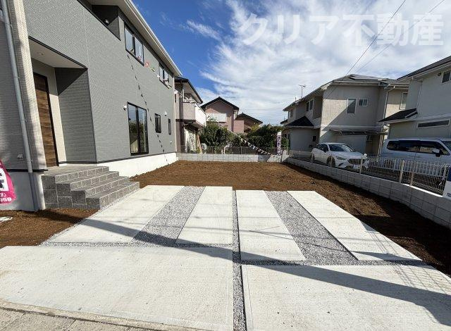 【庭】 | 佐波郡玉村町　1号棟