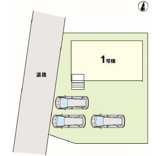 【区画図】 | 佐波郡玉村町　1号棟 | キッチン横には嬉しいパントリー付き♪