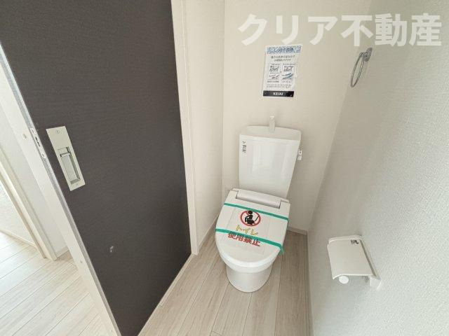 【トイレ】 | 佐波郡玉村町　1号棟