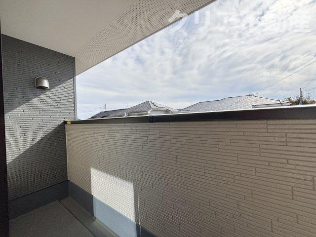 【バルコニー】 | 佐波郡玉村町　1号棟