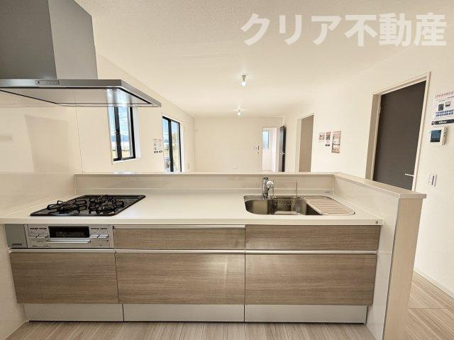 【キッチン】 | 佐波郡玉村町　1号棟