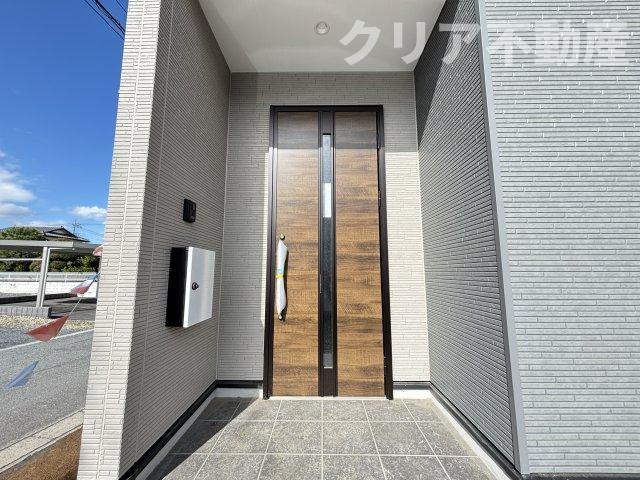 【玄関】 | 佐波郡玉村町　1号棟