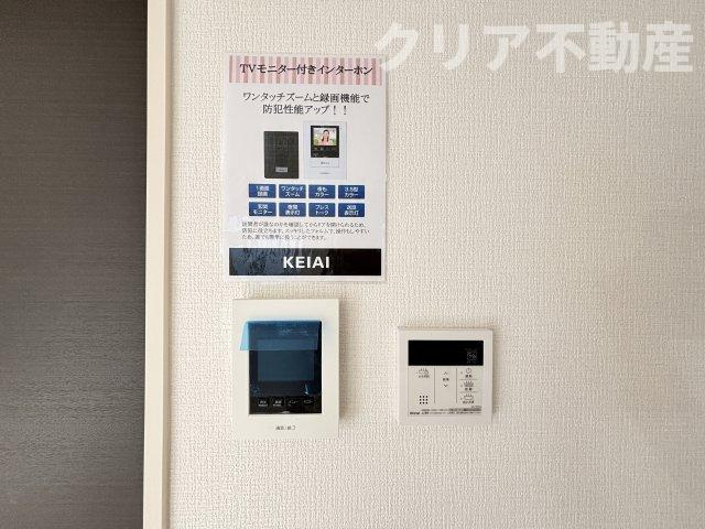 【防犯設備】 | 佐波郡玉村町　1号棟