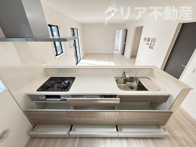 【キッチン】 | 佐波郡玉村町　1号棟