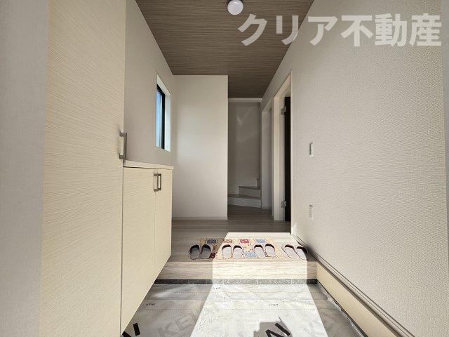 【玄関】 | 佐波郡玉村町　1号棟