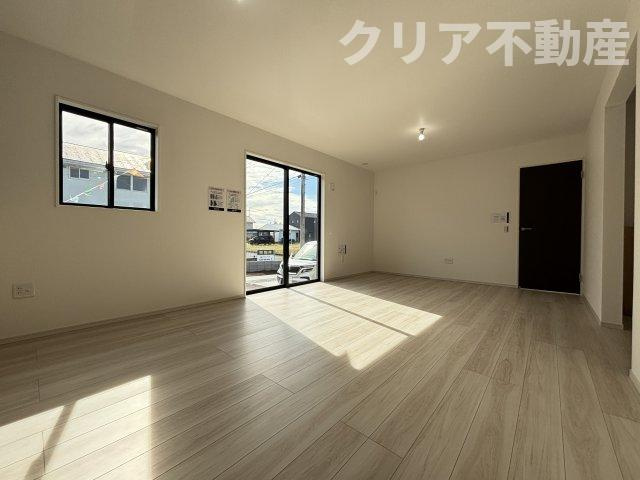 【居間・リビング】 | 佐波郡玉村町　1号棟