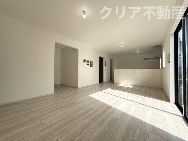 【居間・リビング】 | 佐波郡玉村町　1号棟