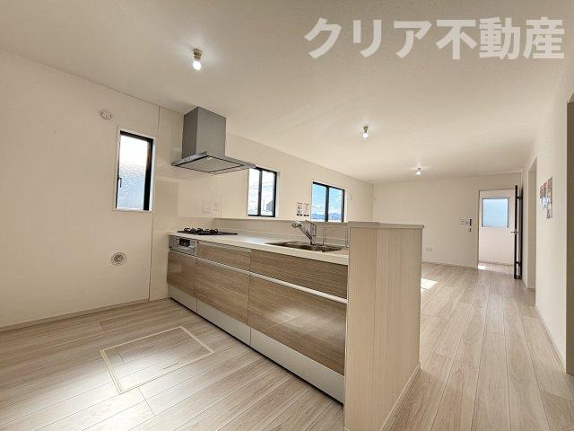 【キッチン】 | 佐波郡玉村町　1号棟