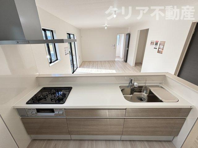 【キッチン】 | 佐波郡玉村町　1号棟