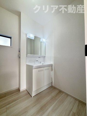 【独立洗面台】 | 佐波郡玉村町　1号棟