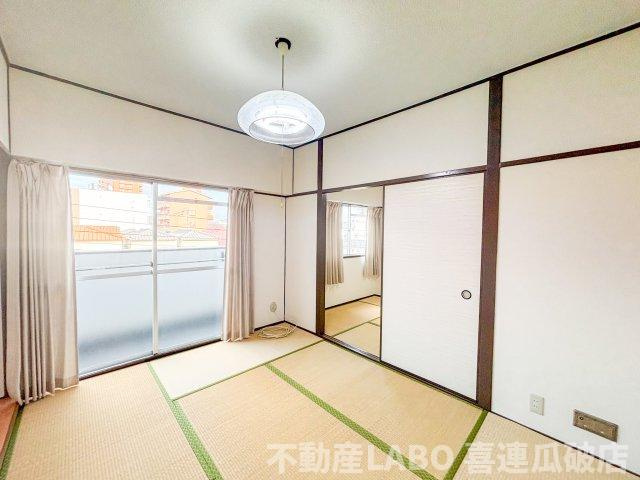 平野ハイツの内装