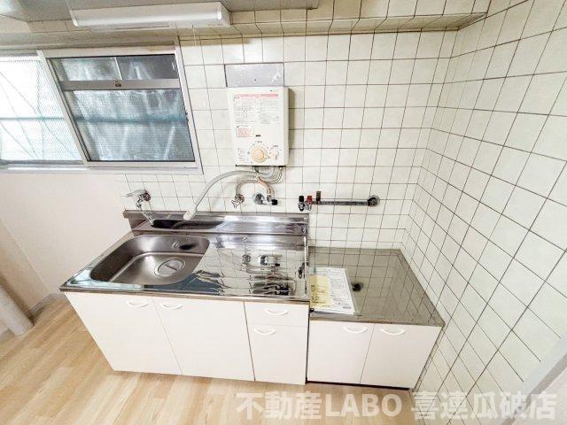 平野ハイツのキッチン