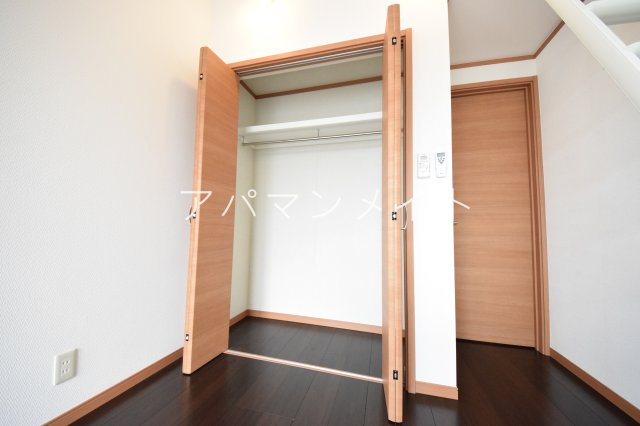 【収納】 | 収納のためのスペースです