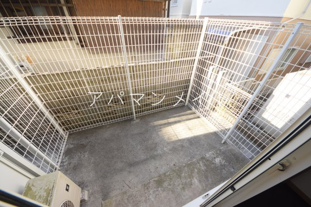 【バルコニー】 | 洗濯物が干せます