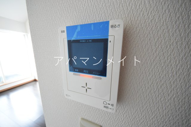 【セキュリティ】 | モニタ付きインターホン！