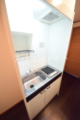 【キッチン】 | お料理しやすいキッチンです