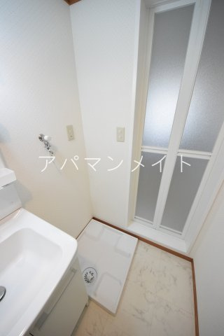 【設備】 | 室内洗濯機置場になります