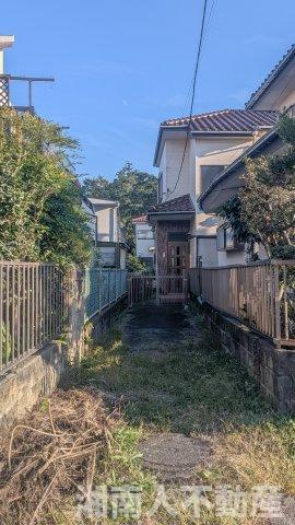 藤沢市大鋸戸建ての外観|物件の外観です