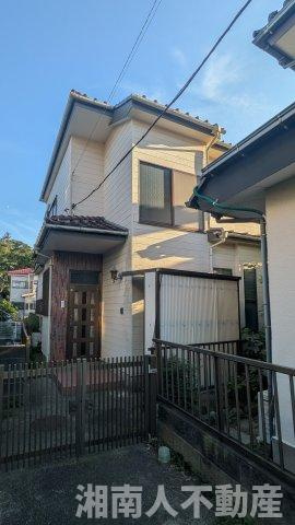 藤沢市大鋸戸建ての外観|物件の外観です