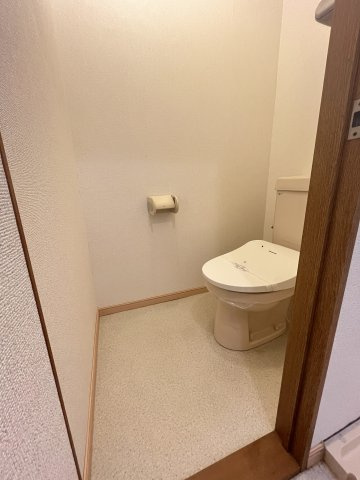 エクセレントシャトーのトイレ