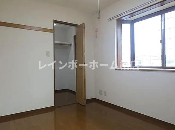 第6ビューストーンハイムの洋室|個人の部屋や寝室として使える洋室です