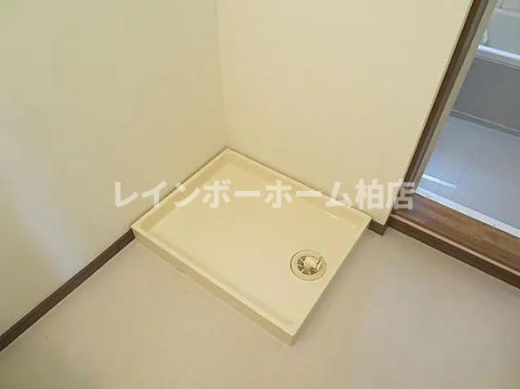 第6ビューストーンハイムの設備|室内洗濯機置き場です