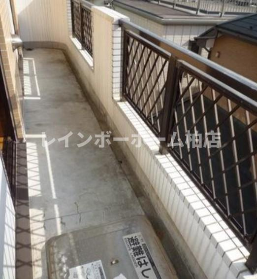 第6ビューストーンハイムのバルコニー|落ち着いた時間を過ごせるバルコニーです