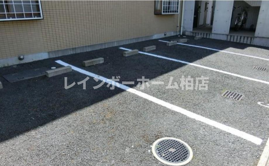 第6ビューストーンハイムの駐車場|駐車場です