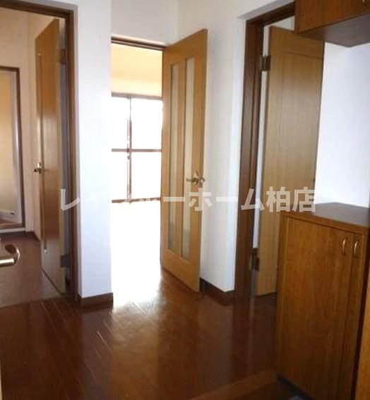 第6ビューストーンハイムの玄関|毎日通る玄関はこちらです