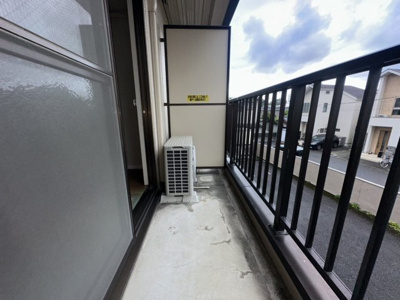 【バルコニー】 | セントラルコーポ・クロッカス | 別部屋の写真になります。