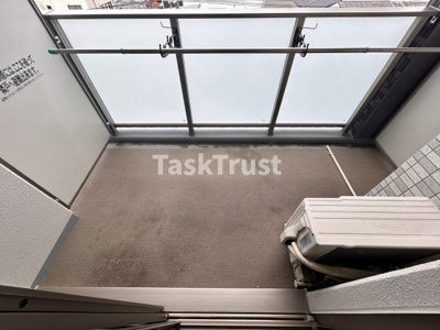 【バルコニー】 | レジュールアッシュ都島ブリーゼ | ※反転タイプになります