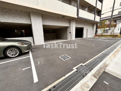 【駐車場】 | レジュールアッシュ都島ブリーゼ
