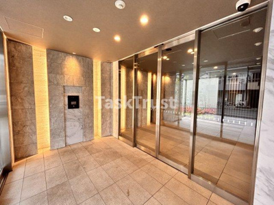 【エントランス】 | レジュールアッシュ都島ブリーゼ