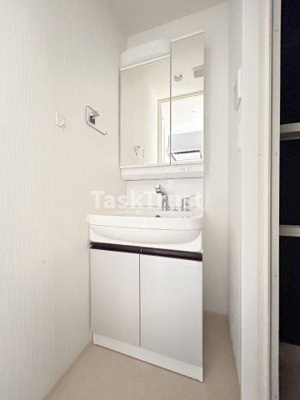 【洗面所】 | レジュールアッシュ都島ブリーゼ | ※反転タイプになります