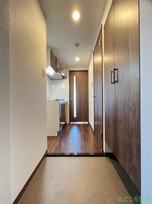 【玄関】 | フォーリアライズ大正ソーレ