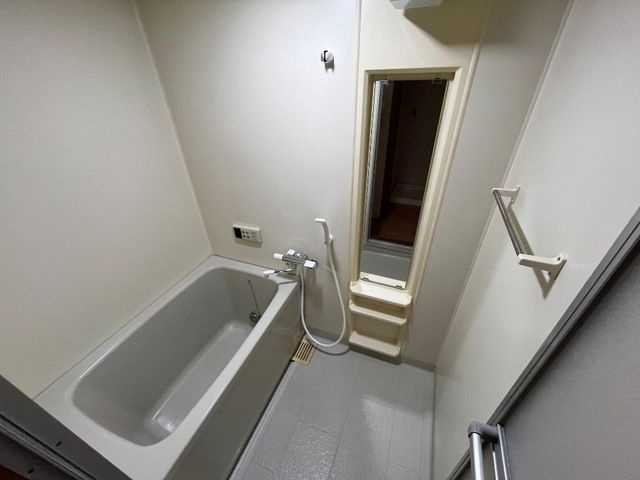 カシオペアの浴室