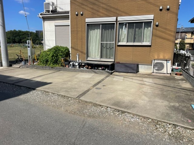 川越市豊田町一丁目　中古戸建の駐車場