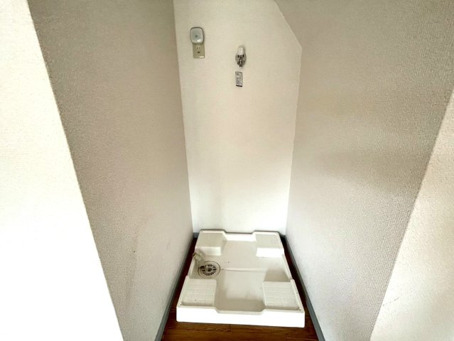 鹿嶋物件のランドリースペース