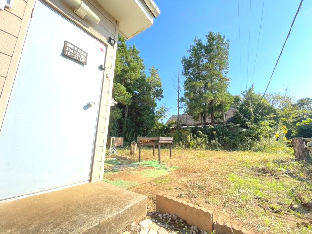 鹿嶋物件の玄関