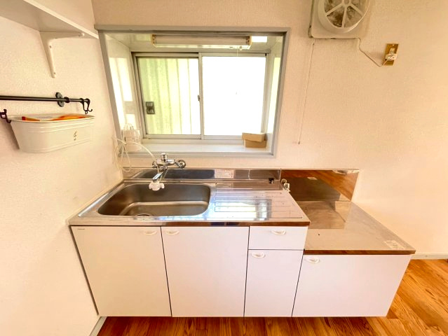 鹿嶋物件のキッチン