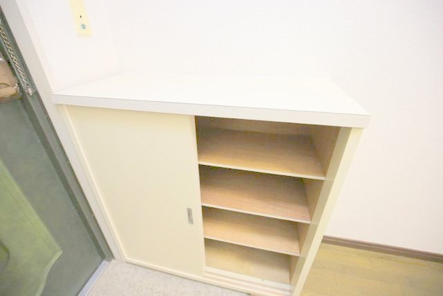 エヴェナール南六郷の玄関|玄関　シューズBOX