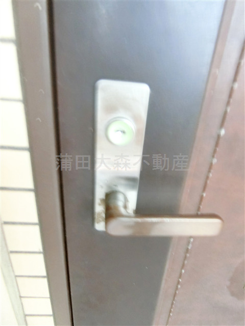 エヴェナール南六郷の玄関