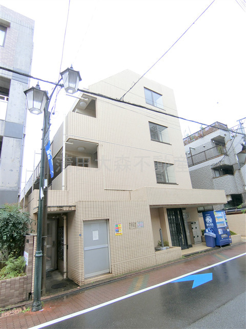 エヴェナール南六郷の外観