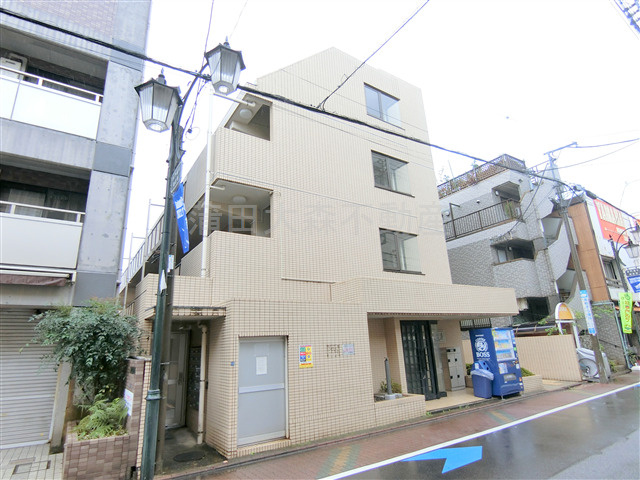 エヴェナール南六郷の外観