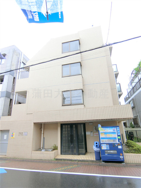 エヴェナール南六郷の外観