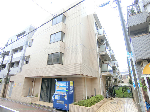 エヴェナール南六郷の外観