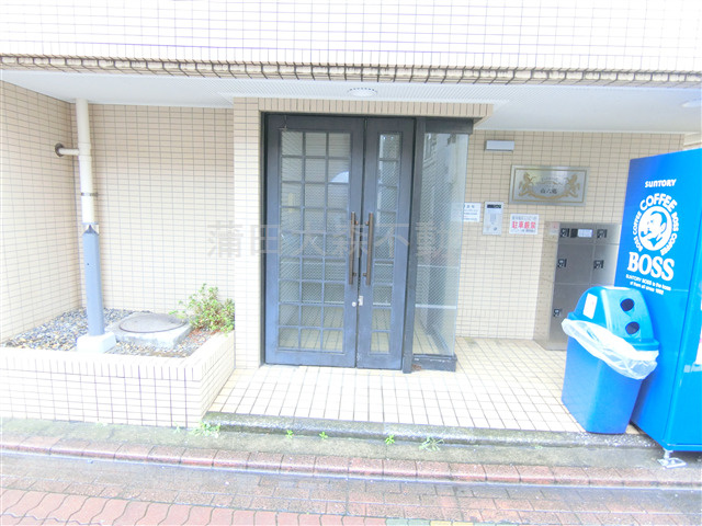 エヴェナール南六郷のエントランス|エントランス