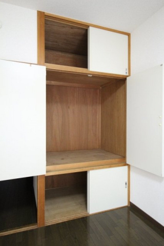 エヴェナール南六郷の収納|収納　クローゼット